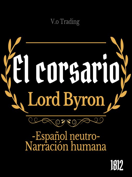 Cover image for El corsario